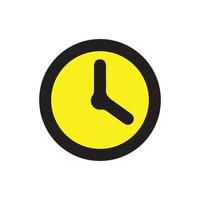 Time icons. Clock icon vector