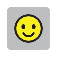 Emoji faces expression vector