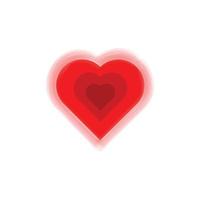 Love , heart, icon button. vector design suitable for website, apps etc.