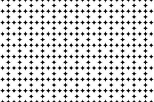 The abstract white circles on a black background. photo