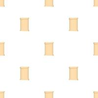 Seamless pattern with scroll of papyrus on white background. Vector illustration.