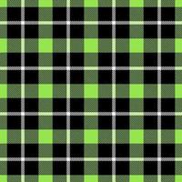 Light green tartan vector seamless pattern