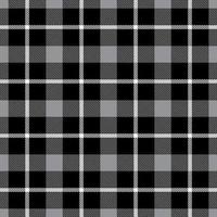 Light grey tartan vector seamless pattern