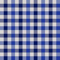 Gingham tablecloth vector seamless pattern