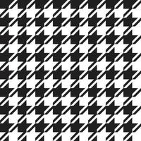 Houndstooth vector seamless pattern. Houndstooth background