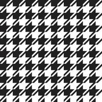 Houndstooth vector seamless pattern. Houndstooth background