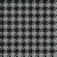 Houndstooth vector seamless pattern. Houndstooth background