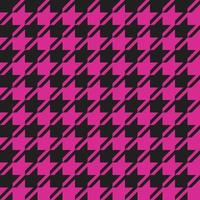 Houndstooth vector seamless pattern. Houndstooth background