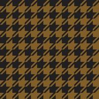 Houndstooth vector seamless pattern. Houndstooth background