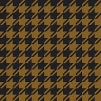 Houndstooth vector seamless pattern. Houndstooth background