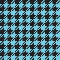 Houndstooth vector seamless pattern. Houndstooth background