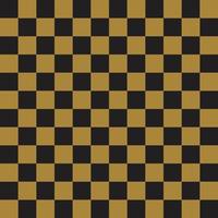 Checkerboard vector seamless pattern. Checkerboard wallpaper