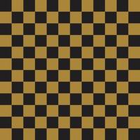 Checkerboard vector seamless pattern. Checkerboard wallpaper