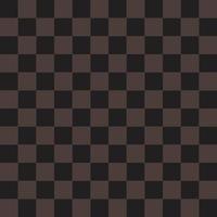 Checkerboard vector seamless pattern. Checkerboard wallpaper