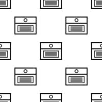 Seamless pattern with box for documents on white background. File protection, data security, safe confidential information. Vector illustration for design, web, wrapping paper, fabric