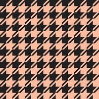 Houndstooth vector seamless pattern. Houndstooth background