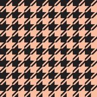 Houndstooth vector seamless pattern. Houndstooth background