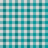 Gingham tablecloth vector seamless pattern