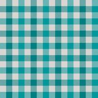 Gingham tablecloth vector seamless pattern