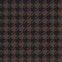 Houndstooth vector seamless pattern. Houndstooth background