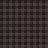 Houndstooth vector seamless pattern. Houndstooth background