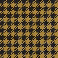 Houndstooth vector seamless pattern. Houndstooth background