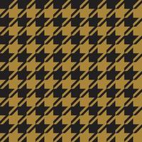 Houndstooth vector seamless pattern. Houndstooth background