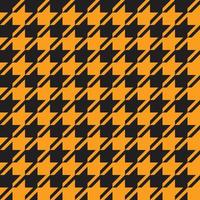 Houndstooth vector seamless pattern. Houndstooth background