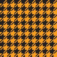 Houndstooth vector seamless pattern. Houndstooth background