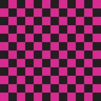 Checkerboard vector seamless pattern. Checkerboard wallpaper