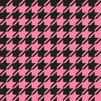 Houndstooth vector seamless pattern. Houndstooth background