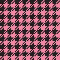 Houndstooth vector seamless pattern. Houndstooth background