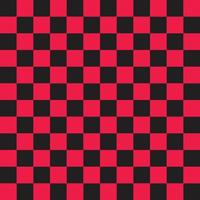 Checkerboard vector seamless pattern. Checkerboard wallpaper