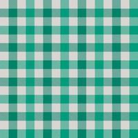 Gingham tablecloth vector seamless pattern