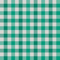 Gingham tablecloth vector seamless pattern