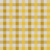 Gingham tablecloth vector seamless pattern