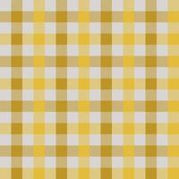 Gingham tablecloth vector seamless pattern