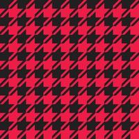 Houndstooth vector seamless pattern. Houndstooth background