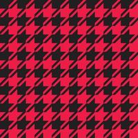 Houndstooth vector seamless pattern. Houndstooth background