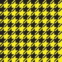 Houndstooth vector seamless pattern. Houndstooth background
