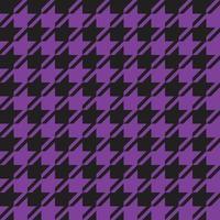Houndstooth vector seamless pattern. Houndstooth background
