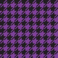 Houndstooth vector seamless pattern. Houndstooth background