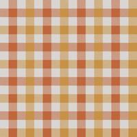 Gingham tablecloth vector seamless pattern