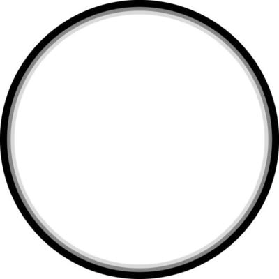 Round frame. Circle Ornamental decorative frame with leaves and floral element