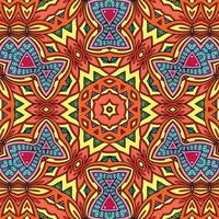 Colorful Mandala Flowers Pattern Boho Symmetrical 794 photo