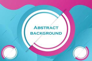 modern abstract background with 3d render illustration vector