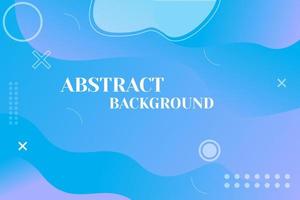 fondo abstracto de forma azul. fondo abstracto azul blanco y degradado. ilustración de procesamiento 3d vector
