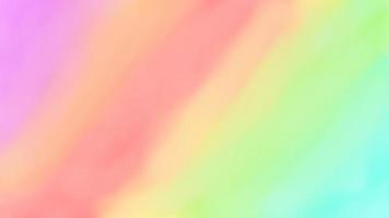 Soft watercolor of rainbow patterns. Abstract background design. Suitable for kid, kindergarten, advertise of company and industry, etc. photo