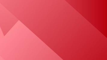 Modern simple abstract with square geometric background in the blend of dark and light red gradient. Elegant background in dark and light red colors can use for wallpaper, presentation, backdrop, etc. photo