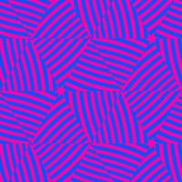 Simple futuristic blue and pink colored stripe pattern blend. Colorful background design. photo